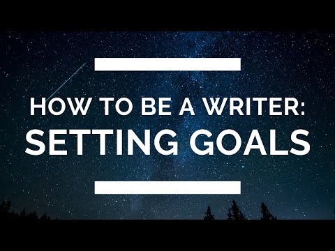 video-linktoworks-How to Be a Writer: Setting Long-Term Goals