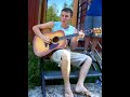 Backyard Guitar in Chambon VI Backyard Guitar in Chambon VI