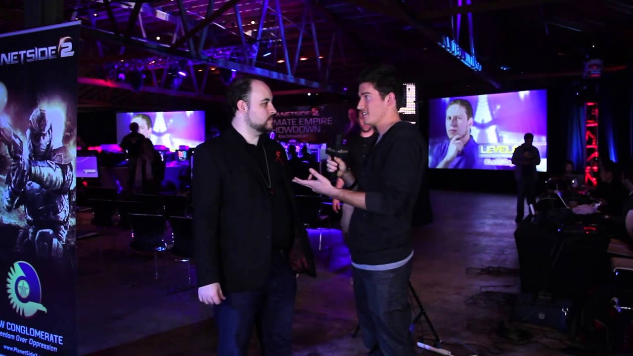 PlanetSide 2 Ultimate Empire Showdown | Total Biscuit Pre-Game Interview