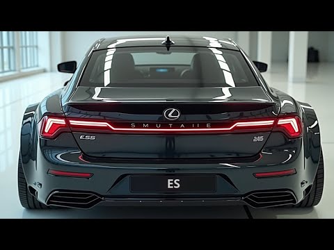 2025 Lexus ES - Sự sang trọng chưa từng có với giá trị lớn!