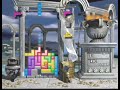 another tetris video, no t-spins, no crazy stuff, just casual play for demonstration purposes i haven't played this game in ages, so i kept mis-placing certain pieces every now and then... not accustomed to the lock-delay, and the fact that hard-drop stills has lock-delay.