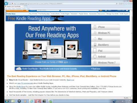 how to download free kindle books from amazon