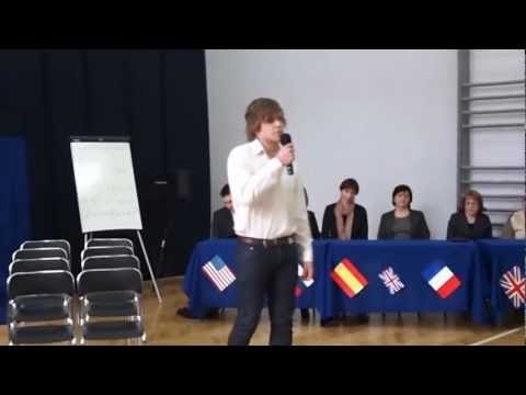 American Poet - performance