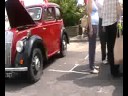 vintage enlglish motor vehicles at worthing festival