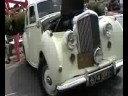 vintage enlglish motor vehicles at worthing festival