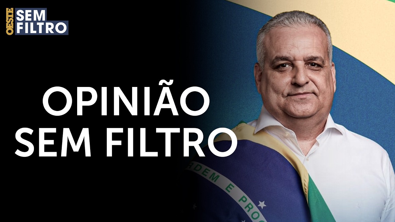 Augusto Nunes aprova chapa com Flávio Bolsonaro e Gaspar: 'Combatem o crime com valentia'