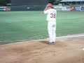 Derrick Turnbow Warming Up