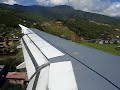 Landing at Paro Intl. Airport, Bhutan