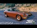 Datsun Fairlady 240Z para GTA 5 vídeo 5