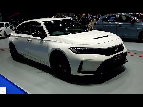 2024 Honda Civic Type R FL5 / In-Depth Walkaround Exterior & Interior