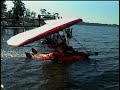 Amphibious trike