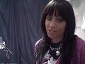 at her in studio performance of 