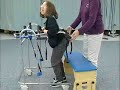 Gait Trainer for Physical Therapy -Up n Go from Easy Walking