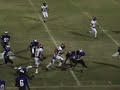ETIWANDA FOOTBALL MARVIN JONES ALL AMERICAN WR BY TRIPLE G