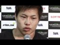 Hiroki Nakajima's Post-Fight Interview