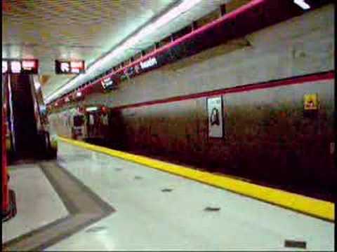 TTC Bomardier T1 Subway Train