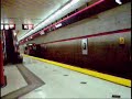 TTC Bomardier T1 Subway Train TTC Bomardier T1 Subway Train