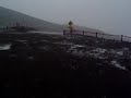 Volcan Osorno, ventisca