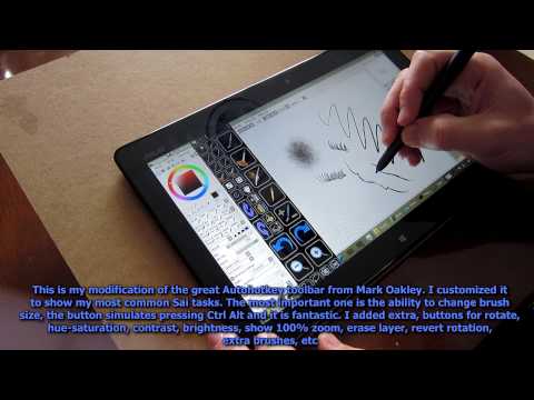 Asus Vivotab Tf810c Tablet - drawing & painting review & some gaming