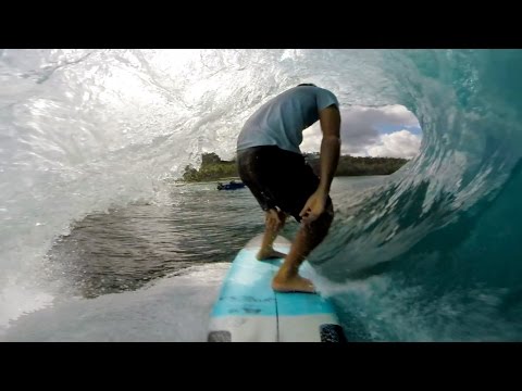 GoPro: Harley Ingleby Indonesian Longboarding