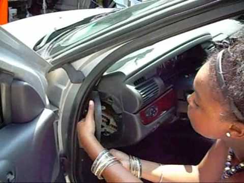 HOW TO REPLACE THE  TURN SIGNAL  FLASHER ON A 02 CHRYSLER SEBRING LXI