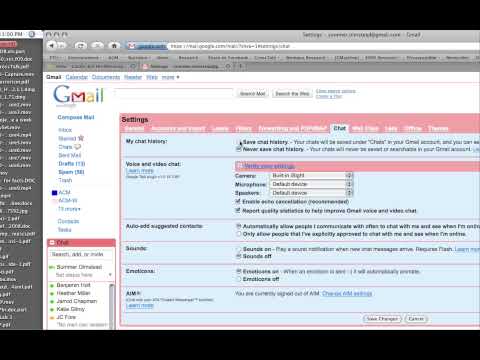 how to recover gchat conversations