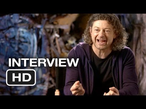 Adny Serkis - Subscribe to TRAILERS: http://bit.ly/sxaw6h Subscribe to COMING SOON: http://bit.ly/H2vZUn The Hobbit: An Unexpected Journey - Andy Serkis Interview - Gollum...