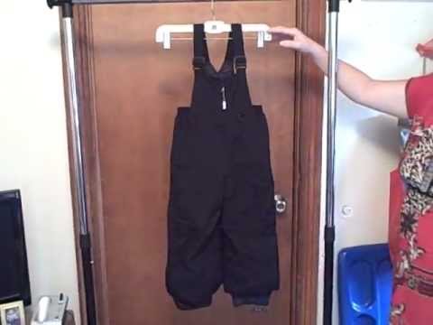 how to adjust overalls