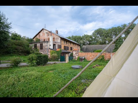 Video Prodej vojenského mlýna Uhlíkov  -  720 m2, s víceúčelovou stodolou, pozemek 8 279 m2, Kšely
