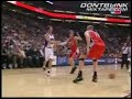 Amare Stoudemire Shits on Gerald Wallace