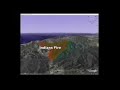 California Wildfires: Map