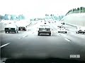 Officer steps directly in path of fleeing car with shotgun Officer steps directly in path of fleeing car with shotgun