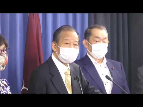 【役員会後】二階俊博 幹事長(2020.6.8)