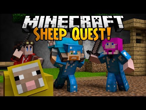how to collect sheep minecraft