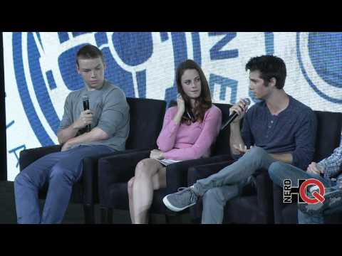 A Conversation with the cast, author, & director of THE MAZE RUNNER