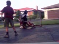 Street hockey Saves 1