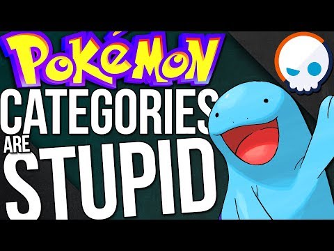 The Pokemon Category CHALLENGE! | Gnoggin - Stupid Pokemon Categories