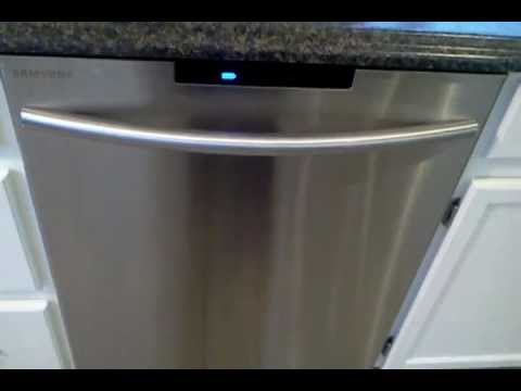 how to clean ss dishwasher