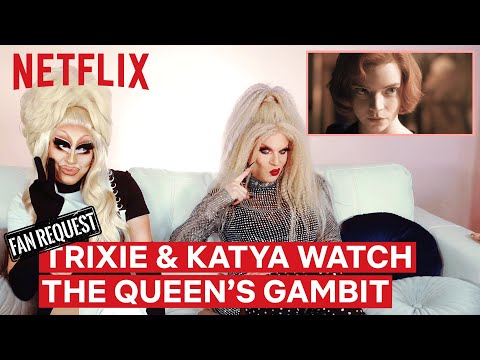 video-linktoworks-Drag Queens Trixie Mattel & Katya React to The Queen's...