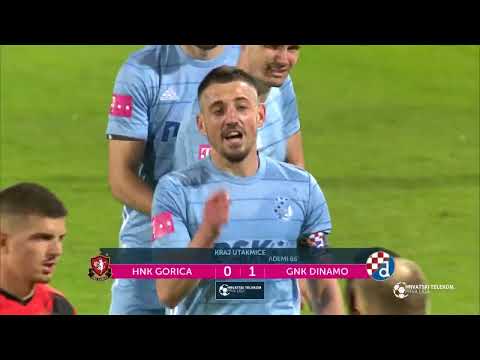 HNK Hrvatski Nogometni Klub Gorica 0-1 GNK Dinamo ...