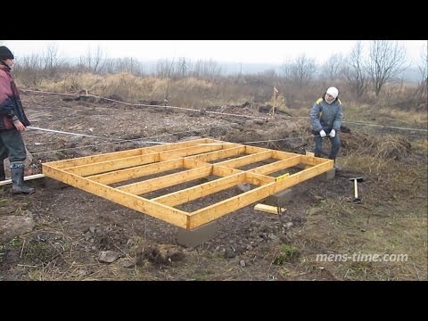 Каркас бытовки своими руками Каркас бытовки своими руками