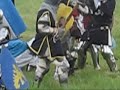 Grunwald BUHURT 2007 starcie 1