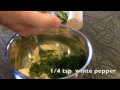 The Vegetarian Guy prepares Asparagus En Papillote