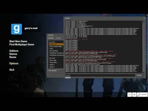 Как создать сервер garry's mod steam