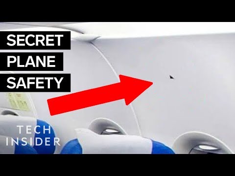 8 Airplane Safety Features You Didn't Know Existed
