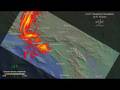 USGS 7.8 ShakeOut Scenario Simulation