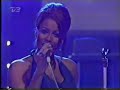 live in danish tv 2001. with zindy laursen and kuku agami in front and the band is claes antonsen drums, s�ren runge keyboards, jens runge guitars and lars