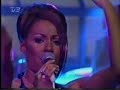 live in danish tv 2001. with zindy laursen and kuku agami in front and the band is claes antonsen drums, s�ren runge keyboards, jens runge guitars and lars
