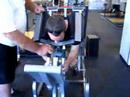 The weight room at Hermiston High School
