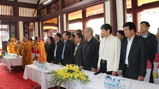 Tưởng niệm 708 năm Đức vua - Phật hoàng Trần Nhân Tông nhập niết bàn